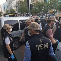 DEM Parti il binasında arama