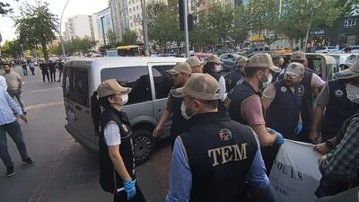 DEM Parti il binasında arama