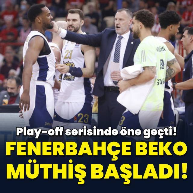 Fenerbahçe Beko'dan müthiş başlangıç!