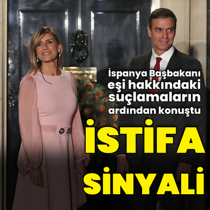 İspanya Başbakanı Sanchez'den istifa sinyali