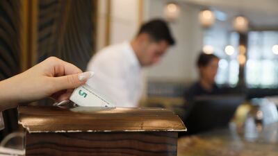 Bahşiş personelin hakkı