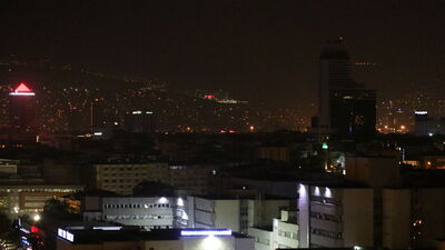 İzmir'de çöl tozu gece boyu etkili oldu