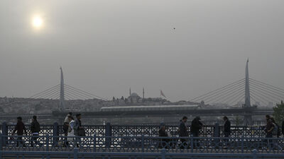 Yağmur ve çöl tozu alarmı!