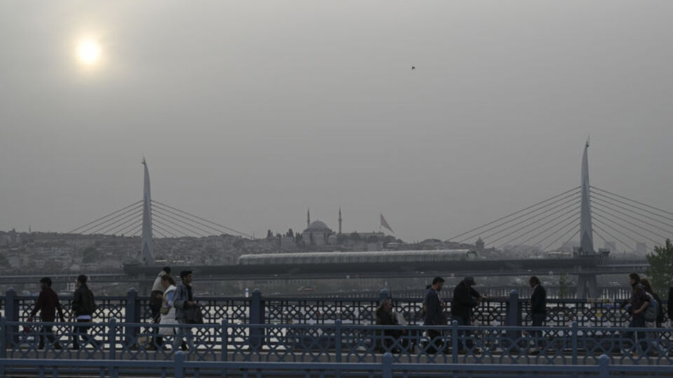 Yağmur ve çöl tozu alarmı!