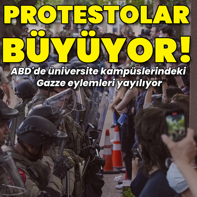 ABD'de protestolar yayılıyor!