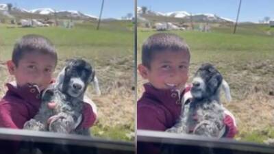 Öğretmen ile öğrencisinin 'oğlak' diyaloğu gülümsetti