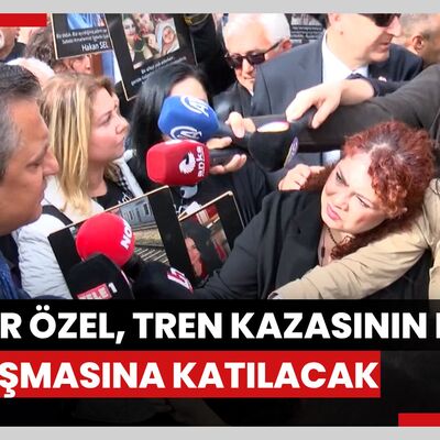 Özgür Özel, Çorlu'da 25 kişinin öldüğü tren kazasının karar duruşmasına katılacak