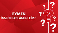 Eymen isminin anlamı nedir?