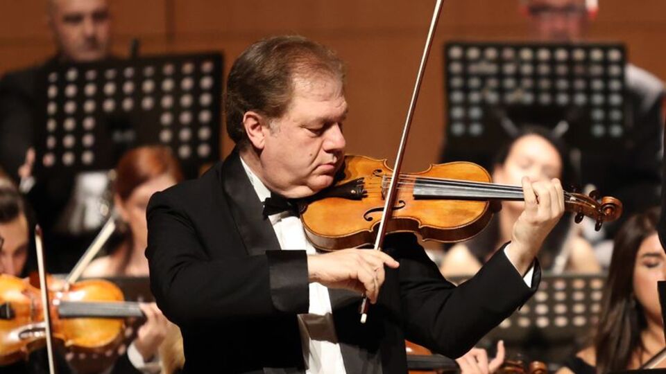 Edirne'de konser verdi