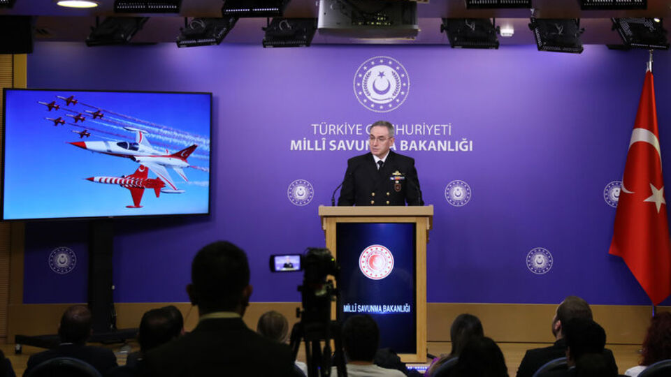 MSB'den Irak açıklaması