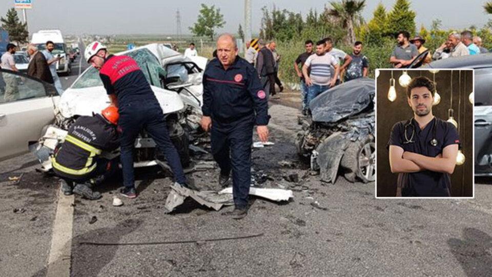 Genç doktor öldü! 2'si ağır 6 yaralı! Zincirleme kaza!