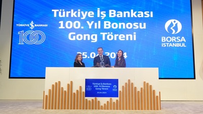İş Bankası 100. Yıl Bonosu rekor kırdı