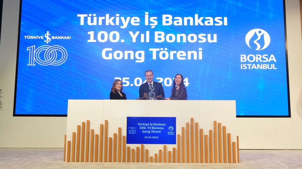 İş Bankası 100. Yıl Bonosu rekor kırdı