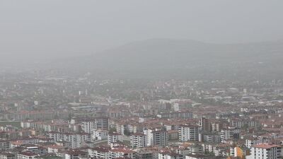 "Toz taşınımında mümkün olduğunca dışarı çıkmayın" uyarısı!