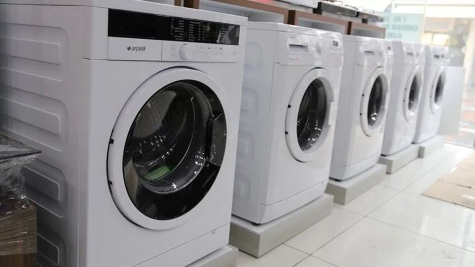Beyaz eşya pazarı yüzde 28 büyüdü