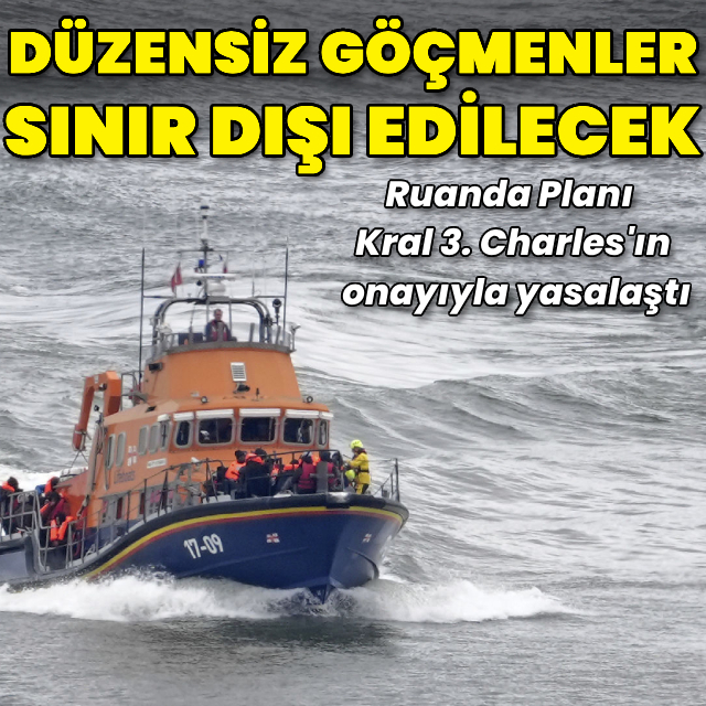 Kral Charles Ruanda Planı'nı onayladı