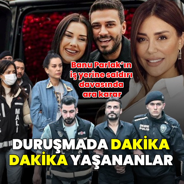 Polat çiftinin silahlı saldırı davasında ara karar açıklandı