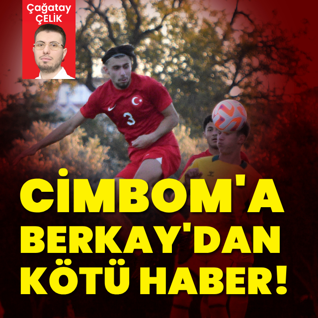 Berkay Yılmaz zora girdi