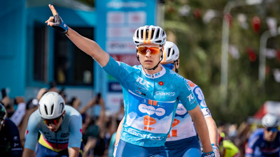 TUR'da 5. etabın galibi Andresen!