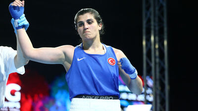 Busenaz Sürmeneli finalde!