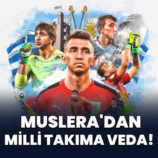Muslera'dan milli takıma veda!