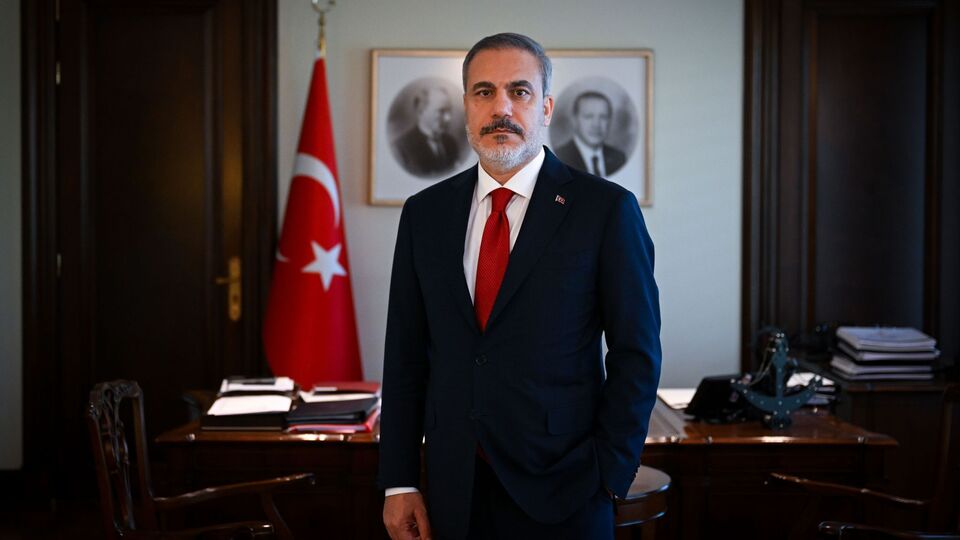 Bakan Fidan, El Suud ile görüştü