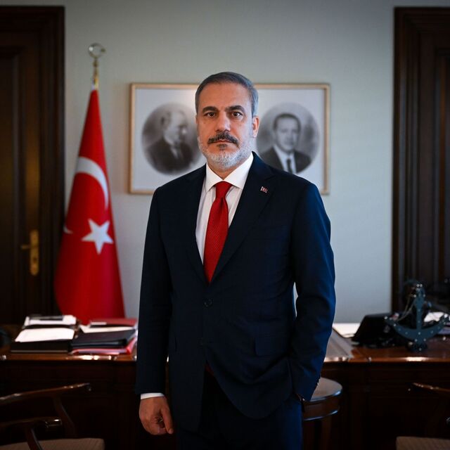 Bakan Fidan, El Suud ile görüştü