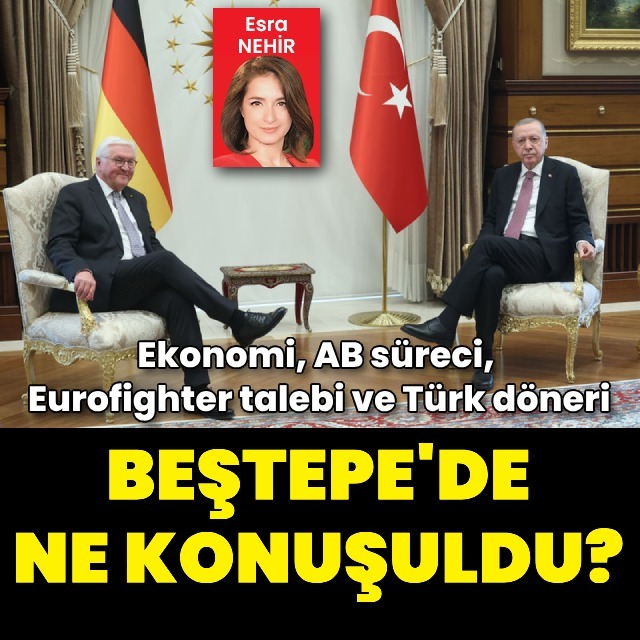 Beştepe’deki görüşmede ne konuşuldu?