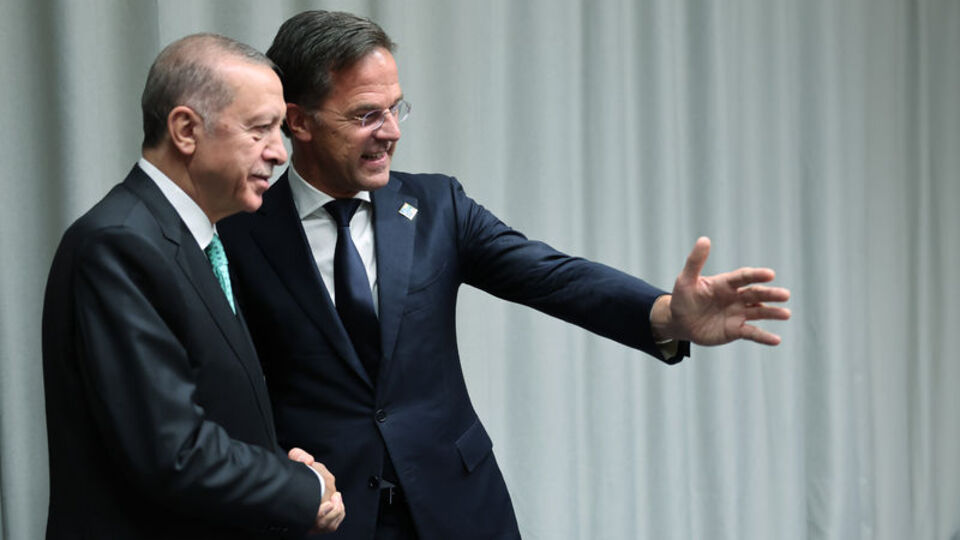 Hollanda Başbakanı Türkiye'ye geliyor