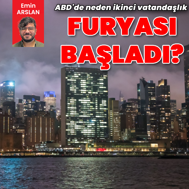 ABD'de neden 'ikinci vatandaşlık' furyası başladı?