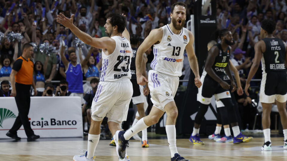 Real Madrid seride 2-0 öne geçti!