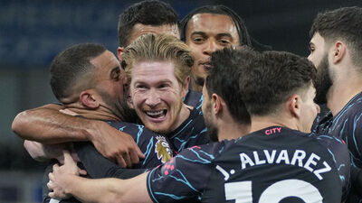 Manchester City rahat kazandı!