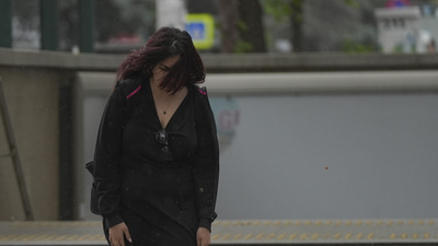 Sağanak ve çöl tozu uyarısı