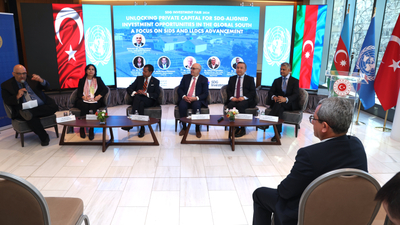 Türkevi'nde 'sürdürülebilir kalkınma' etkinliği