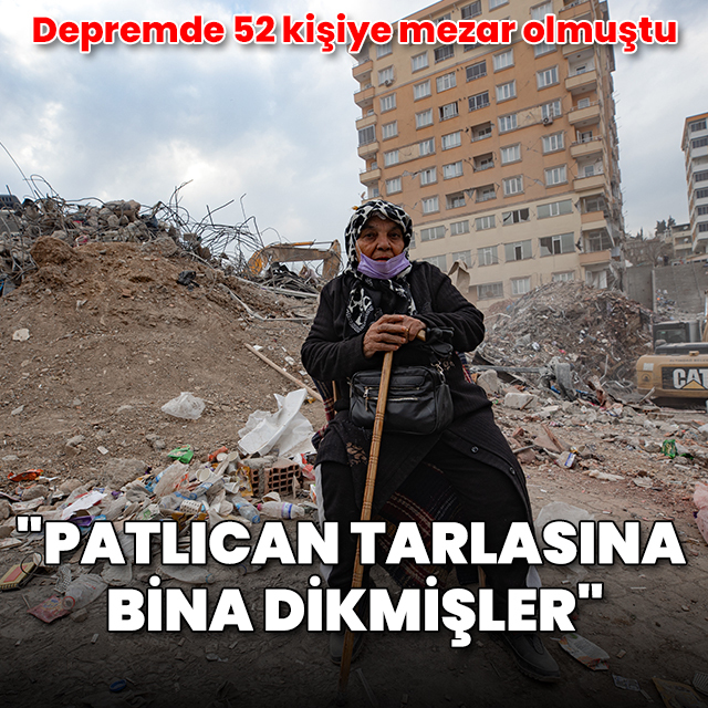 Reyyan Apartmanı davası | 52 kişiye mezar olmuştu: Patlıcan tarlasına bina dikmişler