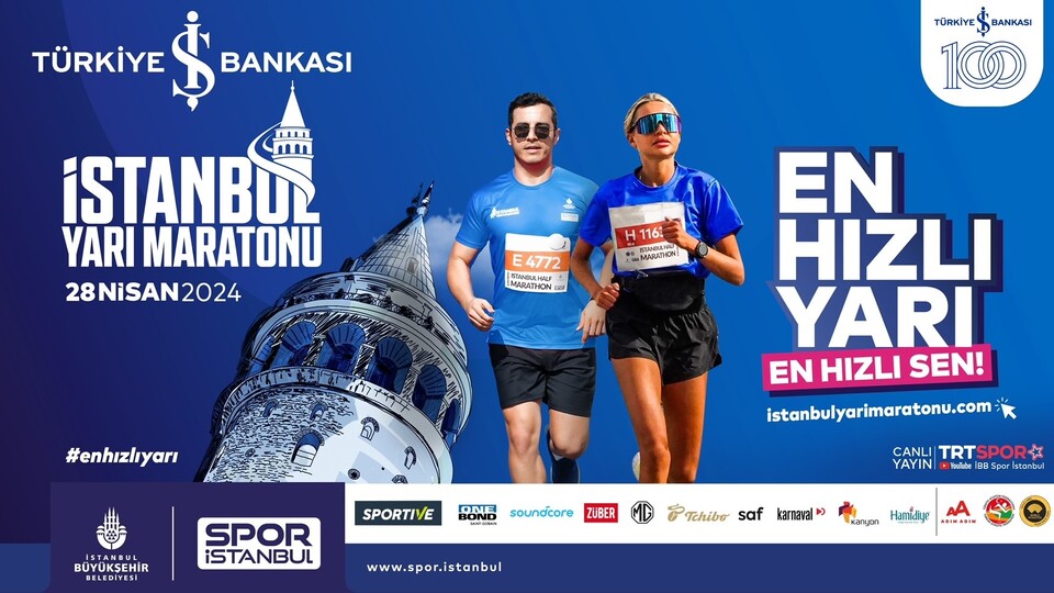 İstanbul Yarı Maratonu heyecanı!