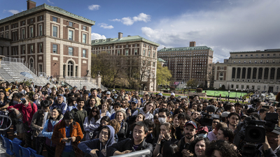 ABD'de Gazze protestoları büyüyor, üniversiteler karıştı!