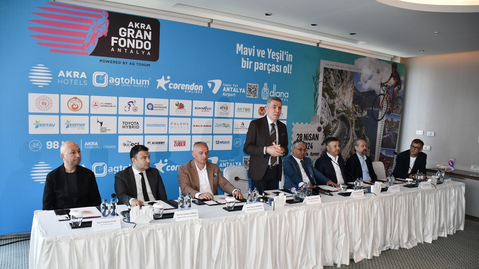 AKRA Gran Fondo'nun 6'ncısı tanıtıldı