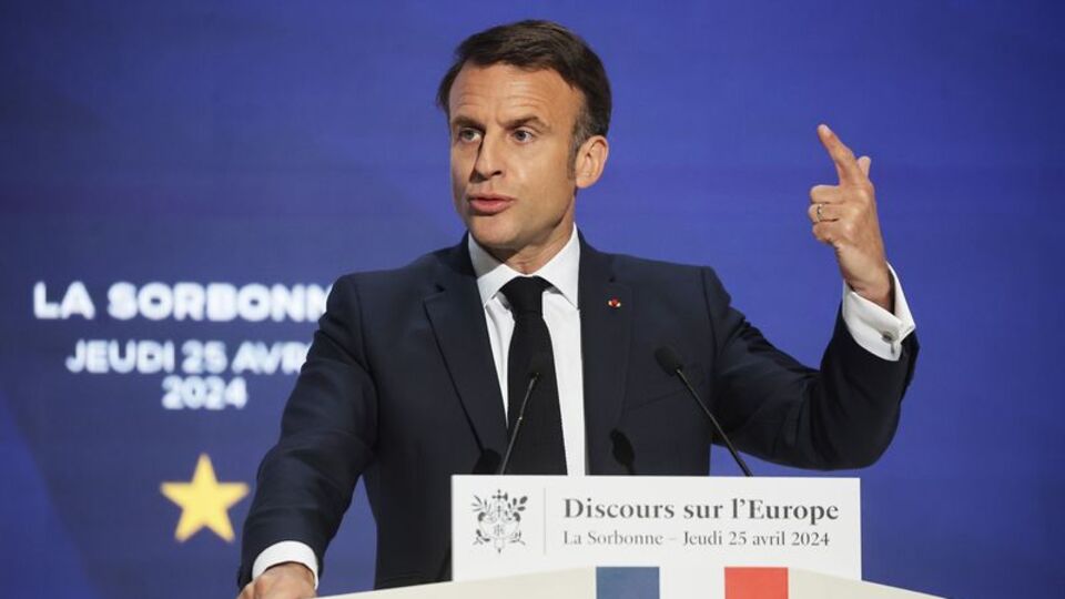 Macron'dan 'reform' çağrısı: Avrupa ölebilir