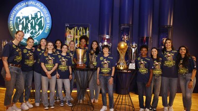 Şampiyonun yıldızı armasına işlendi