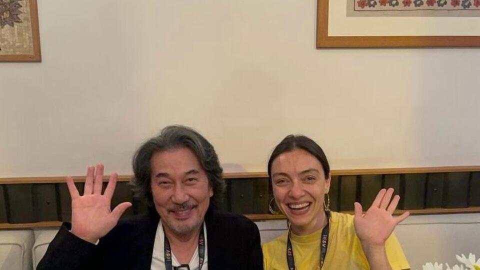 Bir yıl sonra buluştular