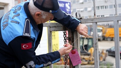 Şişli'deki tartışmalı inşaat mühürlendi