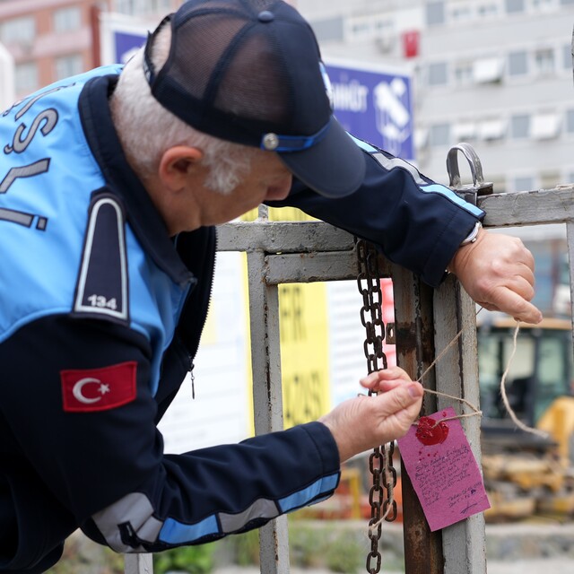 Şişli'deki tartışmalı inşaat mühürlendi
