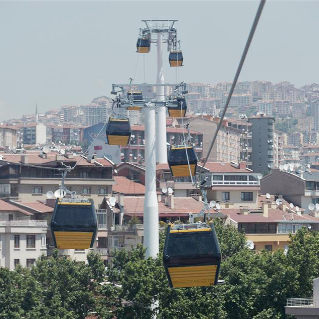 Ankara'daki teleferik için karar