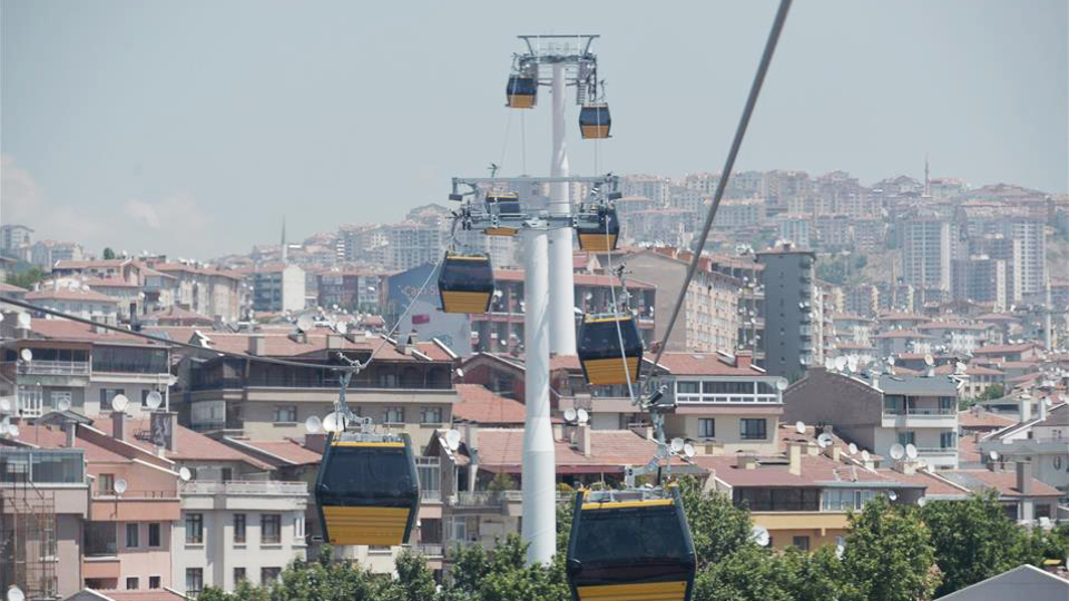 Ankara'daki teleferik için karar