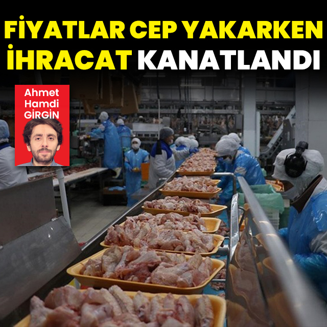 Fiyatlar cep yakarken ihracat katlandı