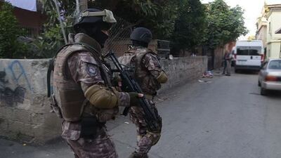 İzmir'de DEAŞ operasyonu