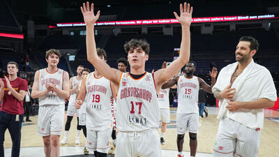 Galatasaray Ekmas'dan 44 sayı fark!