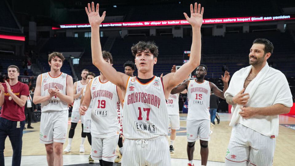 Galatasaray Ekmas'dan 44 sayı fark!