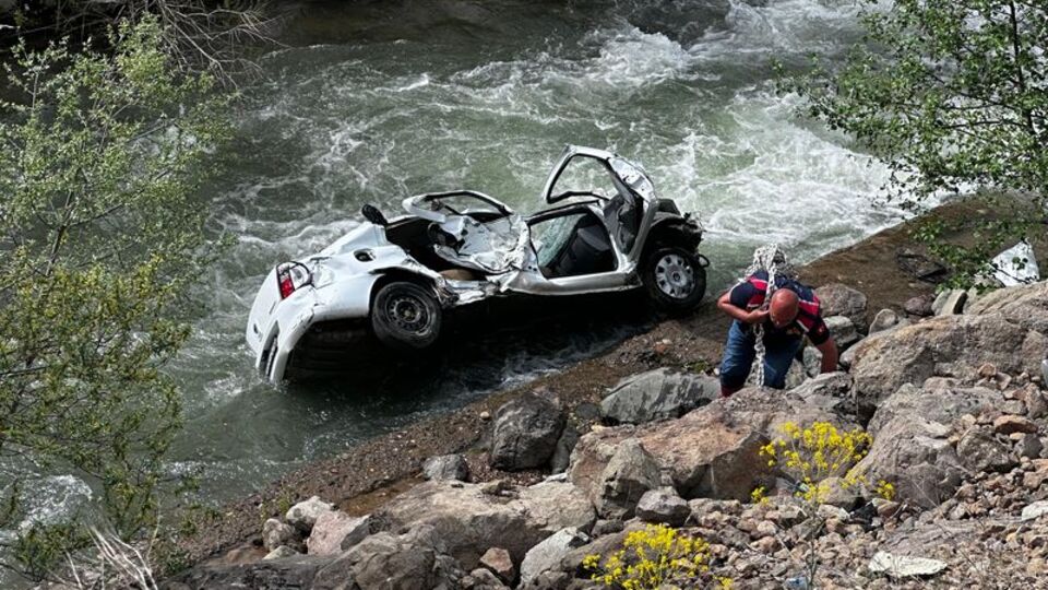 Yaşlı çifti ölüm ayırdı